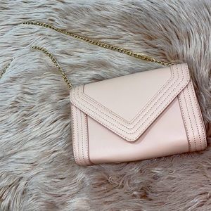 Aldo pink/cream colored purse
